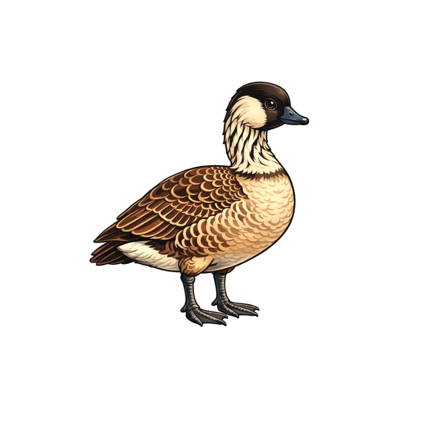 Nēnē Goose sticker